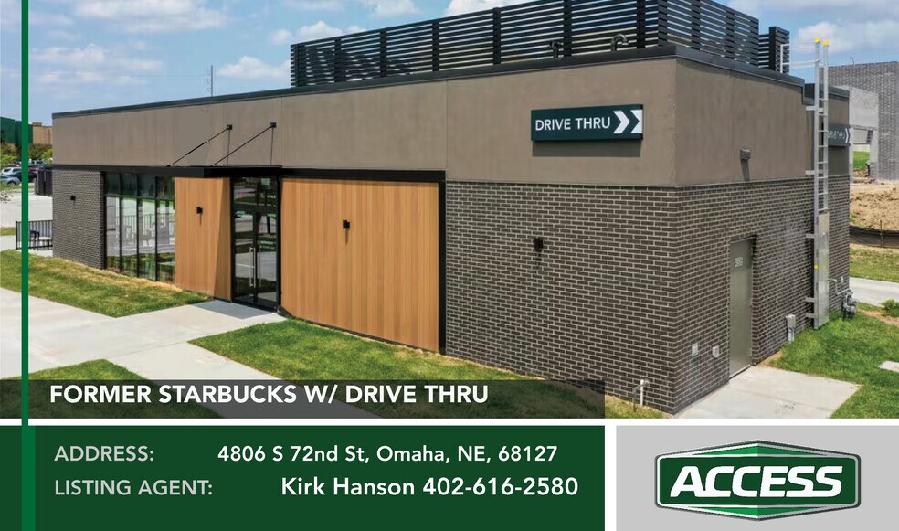 More Photos Of 4806 S 72nd St, Omaha Fast Food For Lease