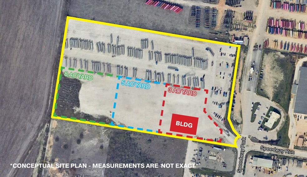 More Photos Of 14603 Speedway Park, Von Ormy Land For Lease