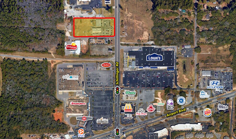 More Photos Of 90 Schillinger Rd S, Mobile Freestanding For Lease