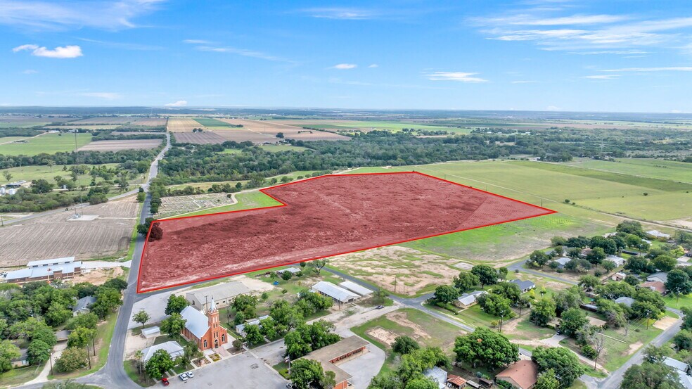 More Photos Of TBD County Road 585, La Coste Land For Sale