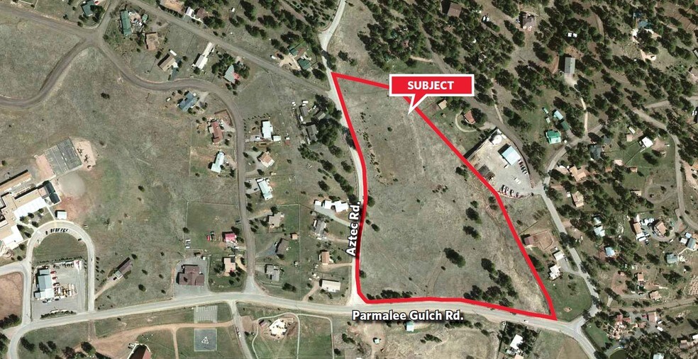 More Photos Of 4506 Parmalee Gulch Rd, Indian Hills Land For Sale