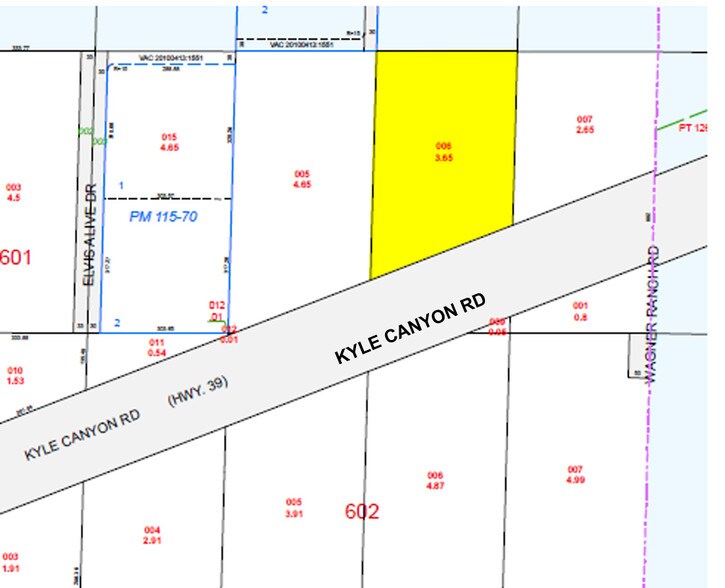 More Photos Of Kyle Canyon Rd, Las Vegas Land For Sale