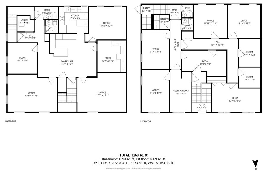 More Photos Of 1204 E Central Rd, Arlington Heights Office For Sale