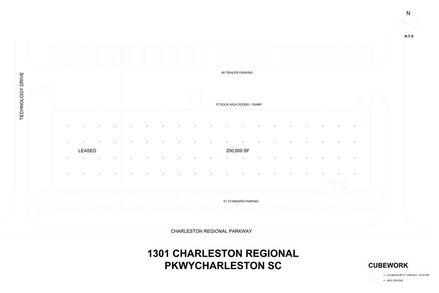 More Photos Of 1301 Charleston Regional Pky, Charleston Warehouse For Lease