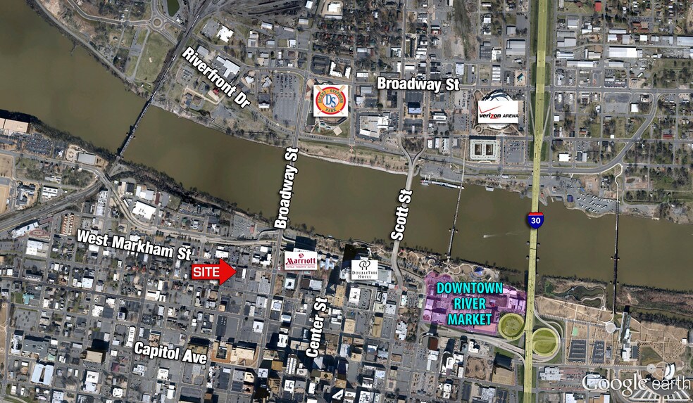 More Photos Of 603 W Markham St, Little Rock Storefront For Lease