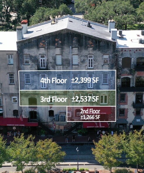 More Photos Of 215 E River St, Savannah Storefront Retail Residential For Lease