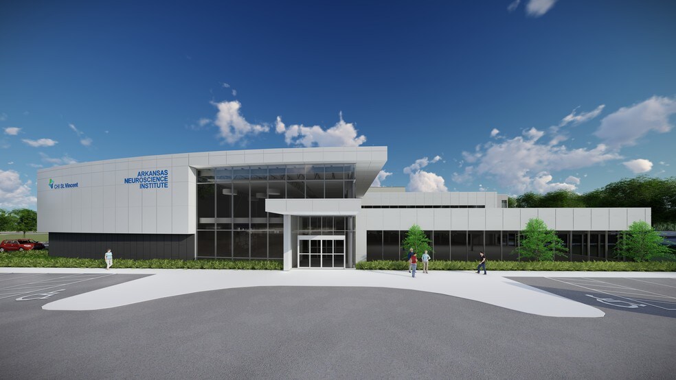 More Photos Of 6020 Warden Rd, Sherwood Medical For Lease