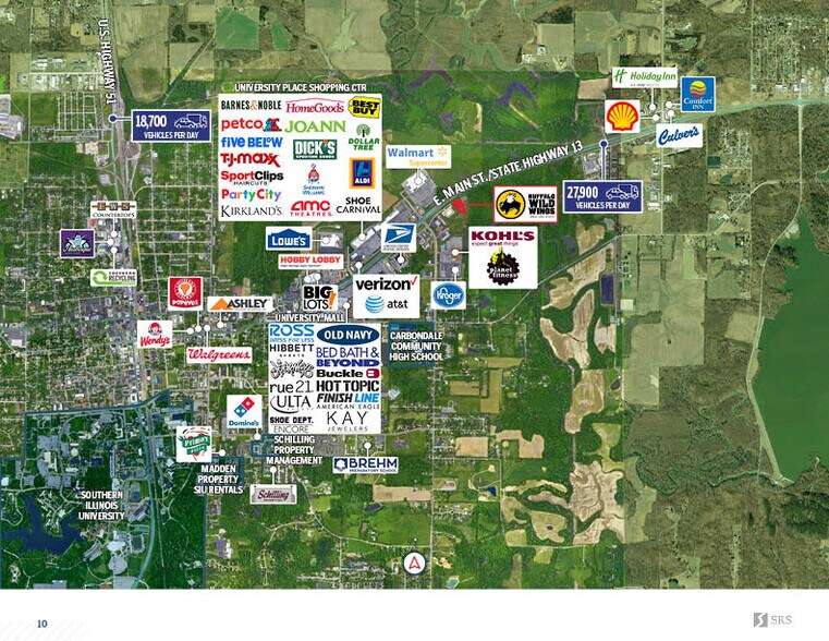 More Photos Of 1435 E Main St, Carbondale Restaurant For Sale