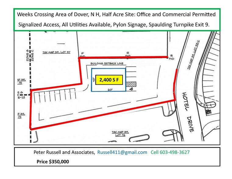 More Photos Of 7 Hotel Dr, Dover Land For Sale