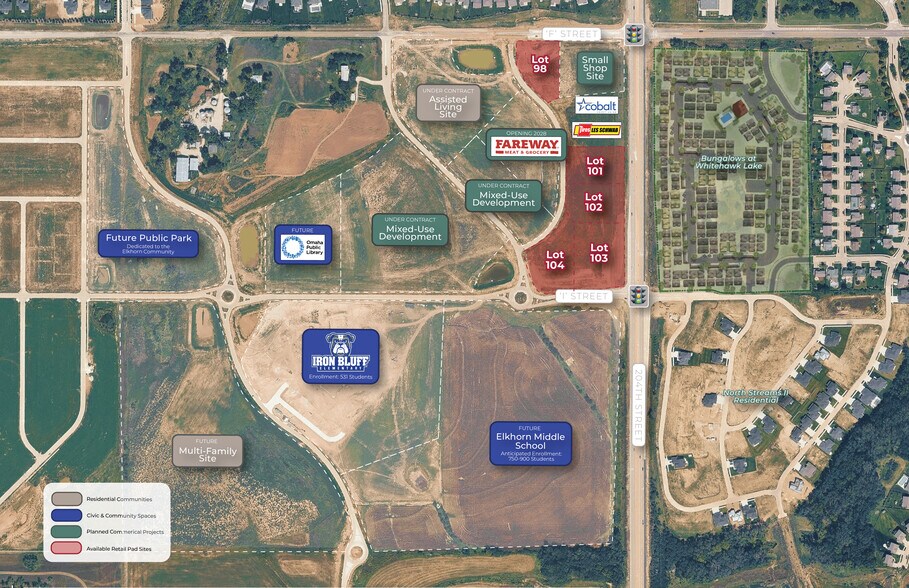 Primary Photo Of SWC 204th & F St, Elkhorn Land For Sale