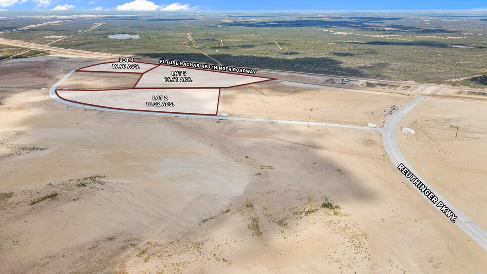 More Photos Of 13702 Mercury Dr, Laredo Land For Sale