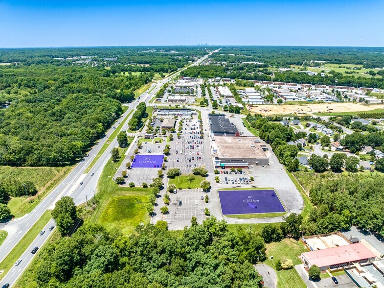 More Photos Of 5850 West Highway 74, Indian Trail Land For Lease