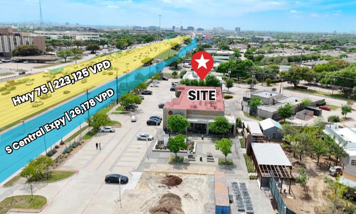 More Photos Of 744 S Central Expy, Richardson General Retail For Sale