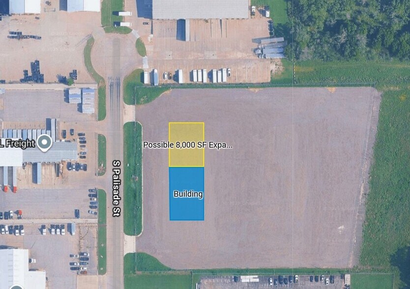 More Photos Of 4528 S. Palisade, Wichita Warehouse For Lease