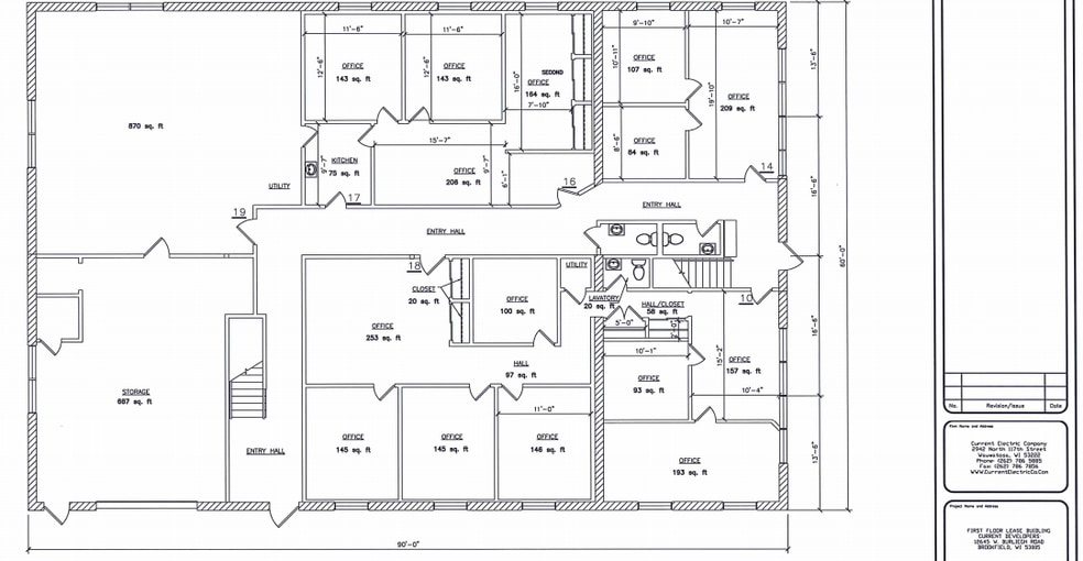 More Photos Of 12645 W Burleigh Rd, Brookfield Loft Creative Space For Lease