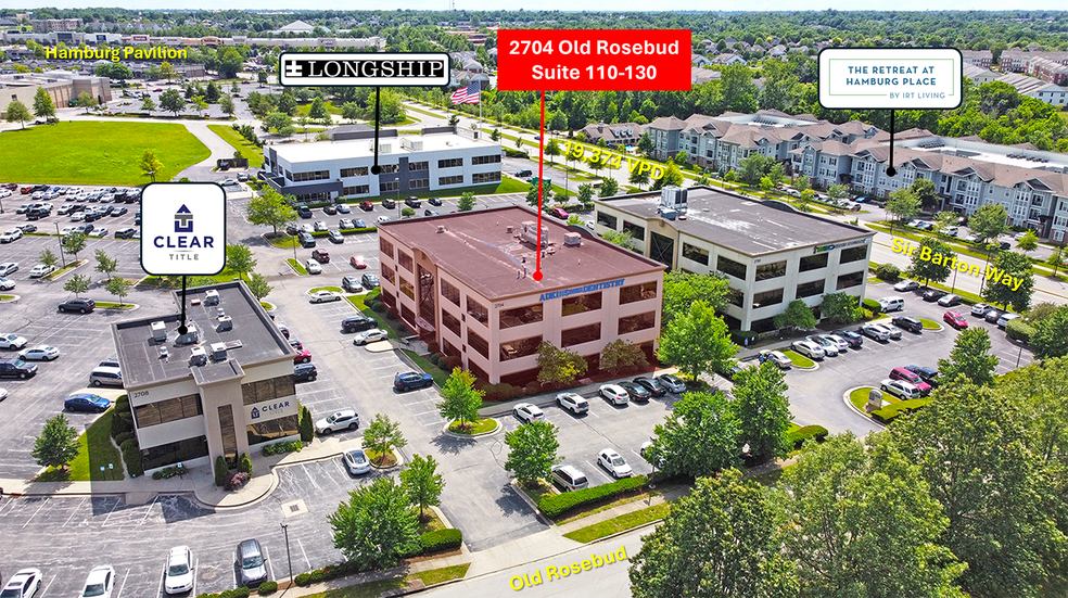 More Photos Of 2704 Old Rosebud Rd, Lexington Office For Sale