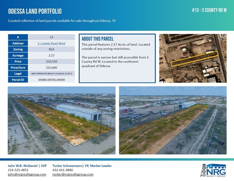 More Photos Of TBD SW Loop 338 loop, Odessa Land For Sale