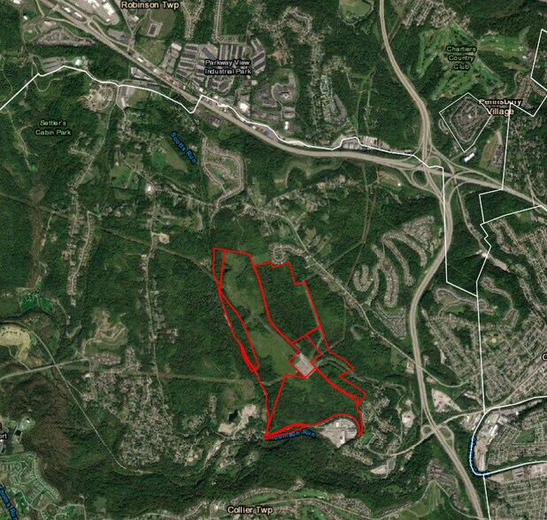 Primary Photo Of Scotts Run, Carnegie Land For Sale