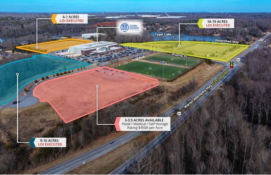 More Photos Of 9768 Warren H Abernathy Hwy, Spartanburg Land For Sale