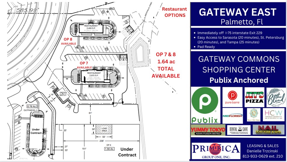 More Photos Of 9500 Buffalo Rd, Palmetto Unknown For Lease