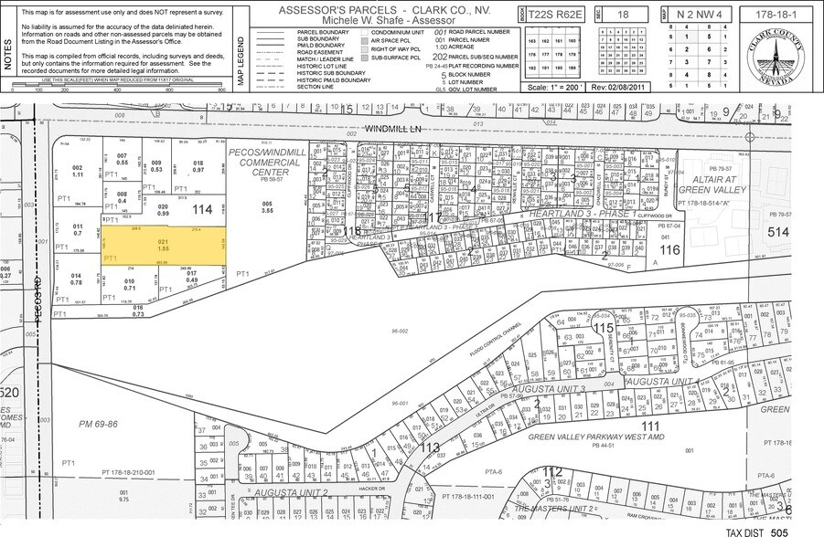 More Photos Of 178 N Pecos Rd, Henderson Storefront Retail Office For Sale