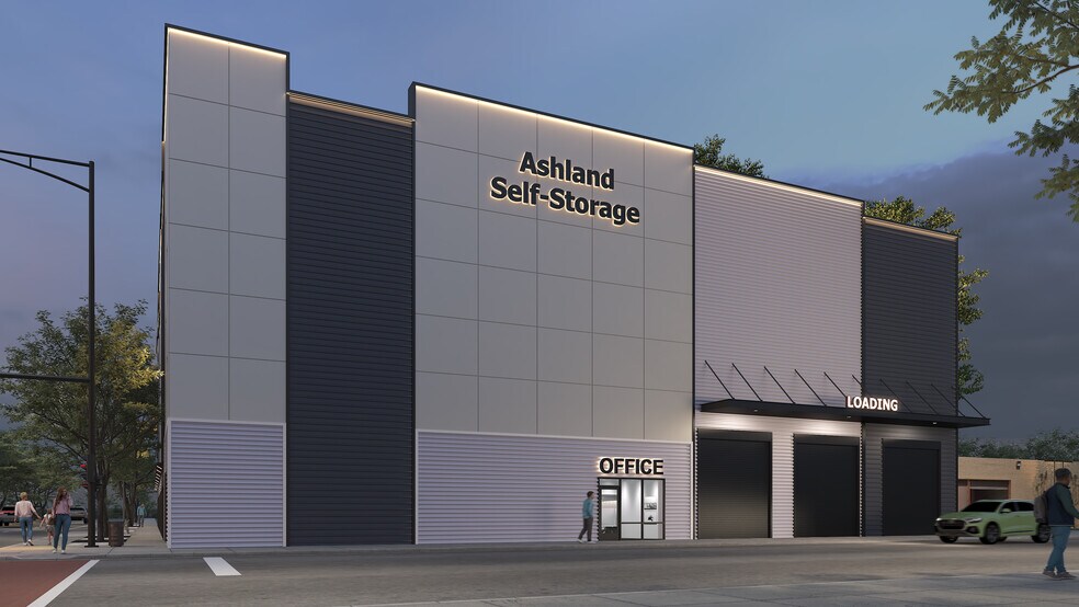 More Photos Of 4343 S Ashland Ave, Chicago Self Storage For Lease