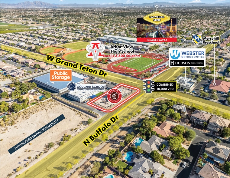 More Photos Of 8030 Buffalo Dr, Las Vegas Restaurant For Sale