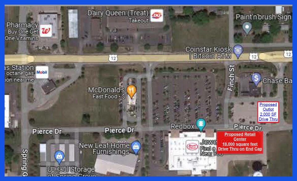 More Photos Of 2403 US-12, Spring Grove General Retail For Lease