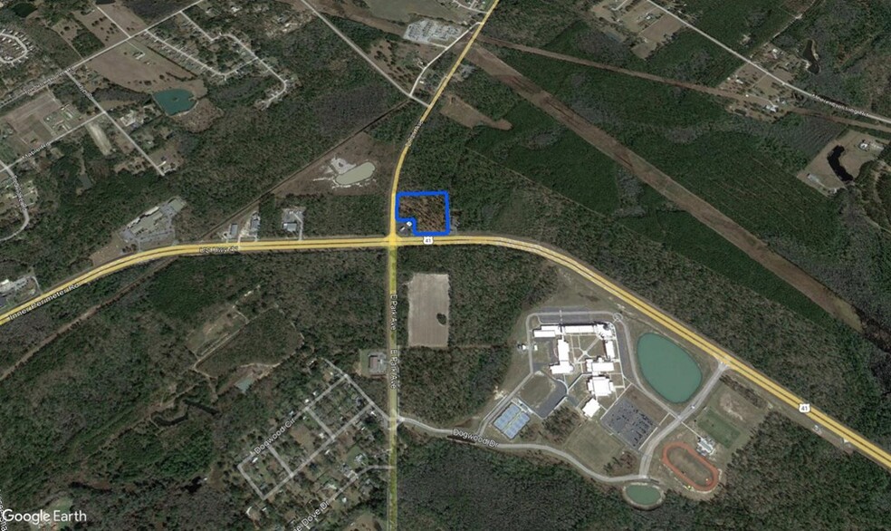 Primary Photo Of 4507 Inner Perimter Rd, Valdosta Land For Sale