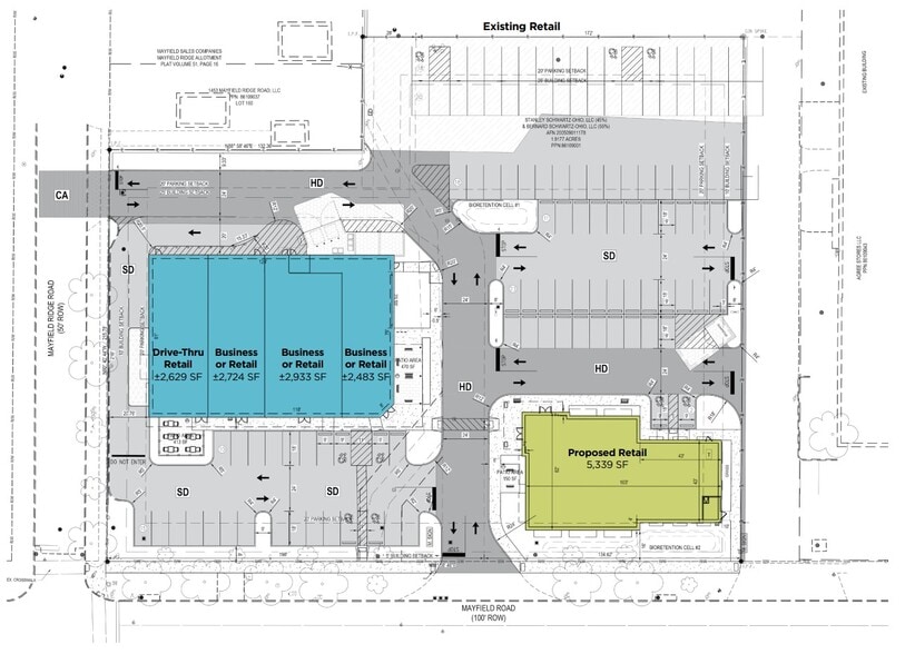 More Photos Of 5901-5943 Mayfield Rd, Cleveland Unknown For Lease
