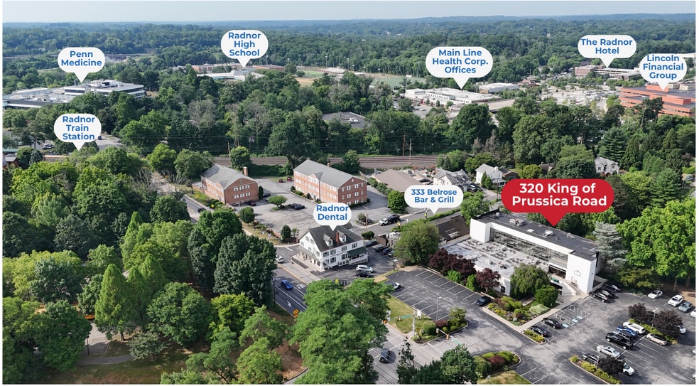 More Photos Of 320 King of Prussia Rd, Radnor Medical For Lease