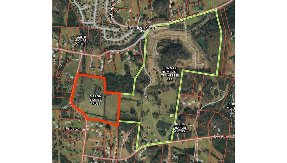 More Photos Of 0 Cooks Ln, Smyrna Land For Sale
