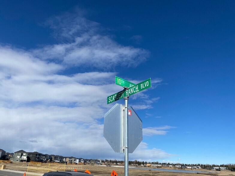 More Photos Of 100 Scarlett Ranch blvd, Carstairs Land For Sale