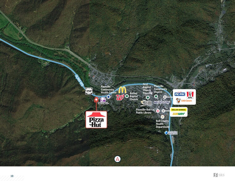 More Photos Of 14455 U.S. Route 25 E, Pineville Fast Food For Sale