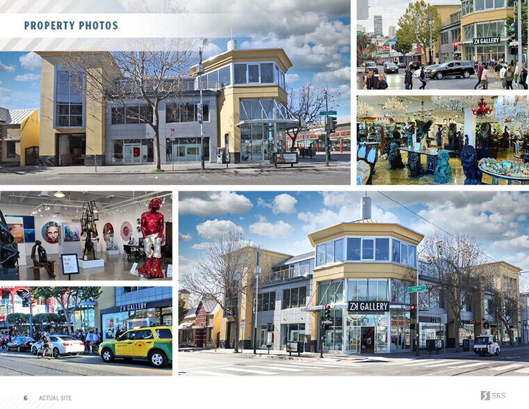 More Photos Of 211-229 Jefferson St, San Francisco Freestanding For Lease