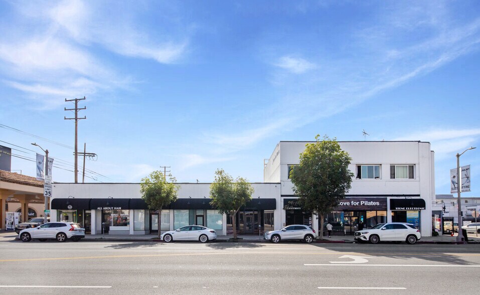 More Photos Of 7912-7932 Beverly Blvd, Los Angeles Storefront Retail Residential For Lease