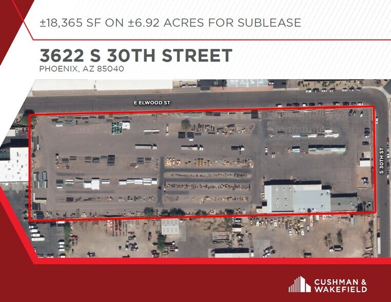 Primary Photo Of 3622 S 30th St, Phoenix Warehouse For Lease