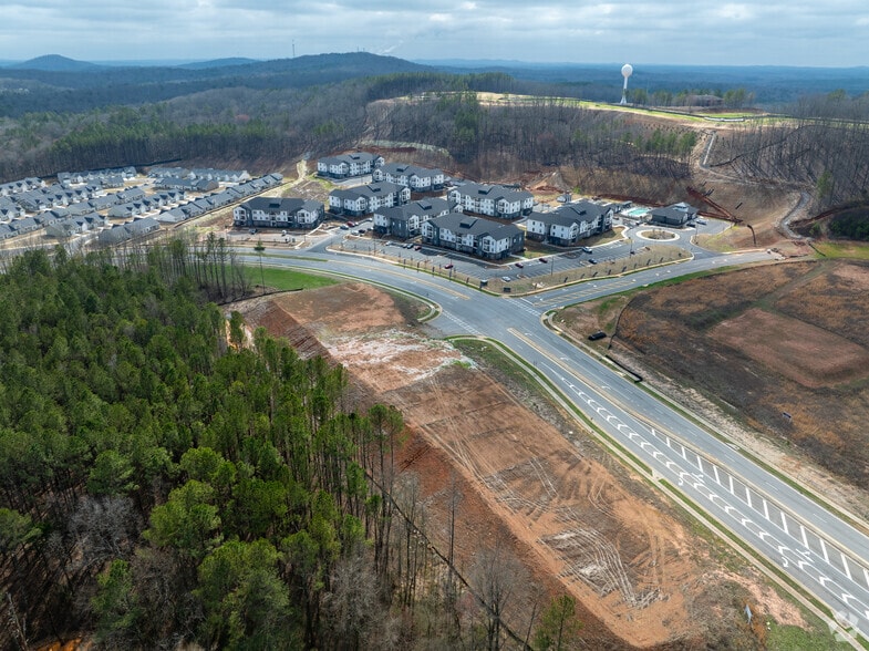 More Photos Of Intersection of 411 & Burnt Hickory Connector, Cartersville Land For Sale