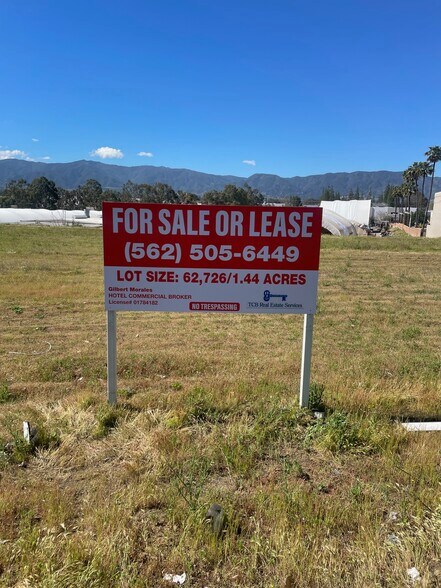 More Photos Of 1110 Mountain Ave, Norco Land For Sale