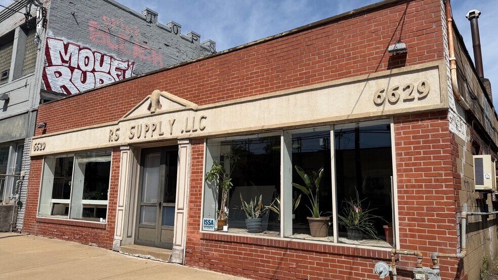 More Photos Of 6629 Hamilton Ave, Pittsburgh Warehouse For Lease