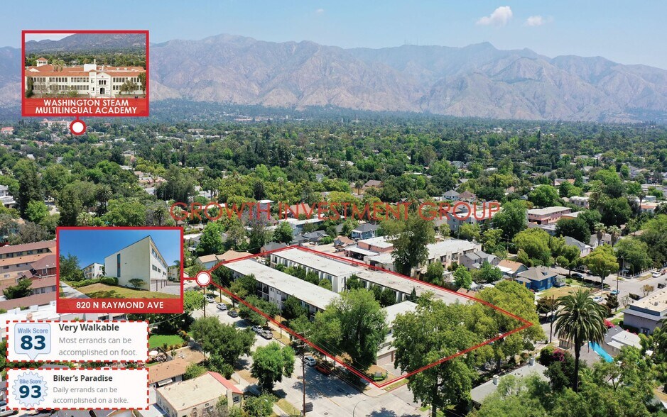 More Photos Of 820 N Raymond Ave, Pasadena Apartments For Sale