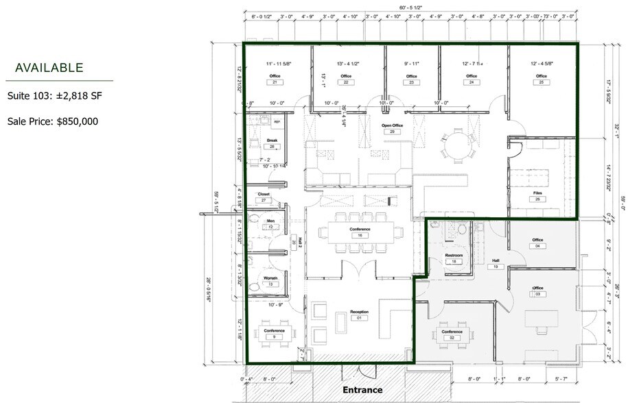 More Photos Of 810 Calle Mejia, Santa Fe Office For Sale