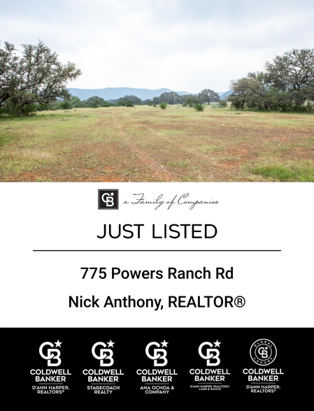 Primary Photo Of 775 Powers Ranch Rd- Tract 1, Leakey Land For Sale