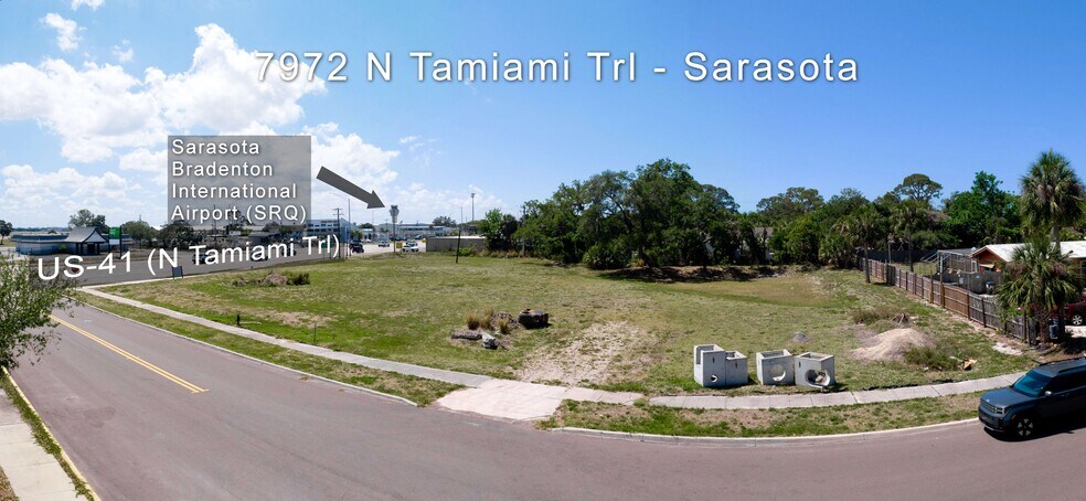 More Photos Of 7972 N Tamiami Trl, Sarasota Land For Sale
