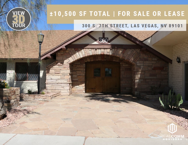 Primary Photo Of 300 S 7th St, Las Vegas Religious Facility For Sale