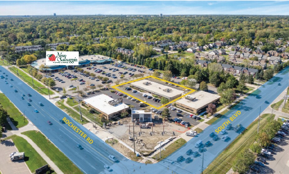 More Photos Of 6915 Rochester Rd, Troy Medical For Sale