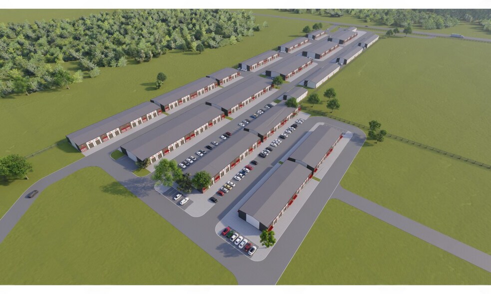 More Photos Of 8176 FM 2478, McKinney Light Distribution For Lease