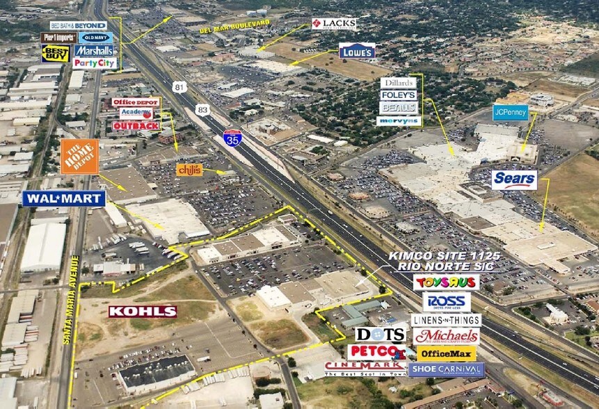 More Photos Of 5404-5506 San Bernardo Ave, Laredo Unknown For Lease