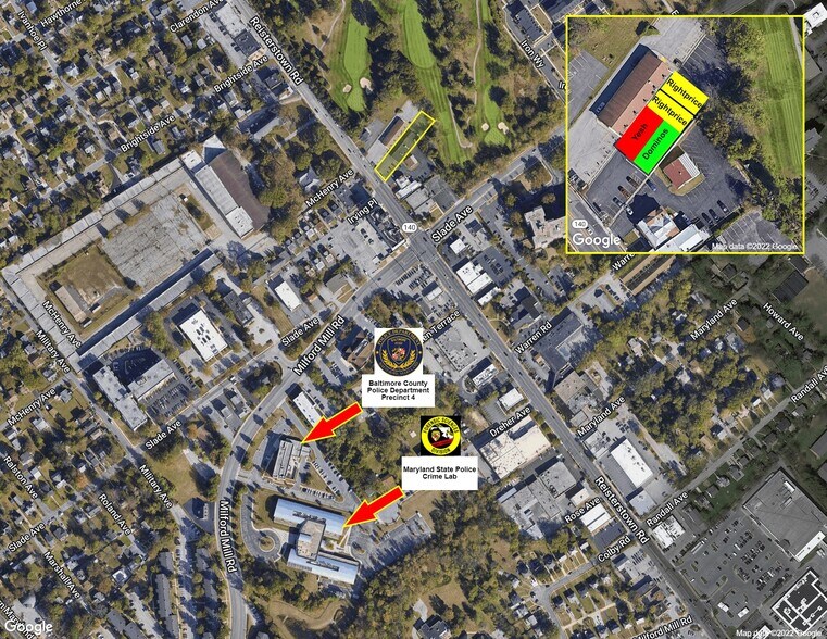 More Photos Of 607 Reisterstown Rd, Pikesville Freestanding For Lease