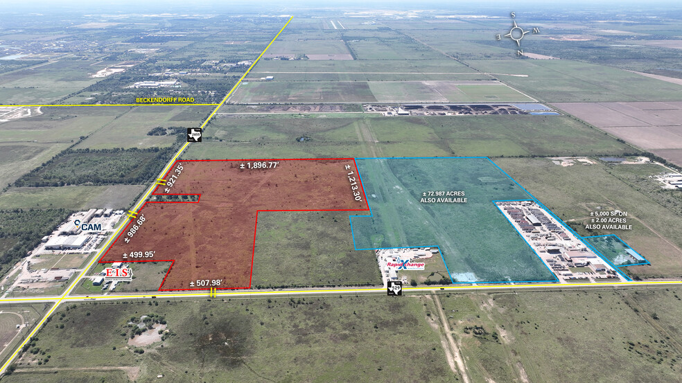 Primary Photo Of FM 529 & FM 2855, Brookshire Land For Sale